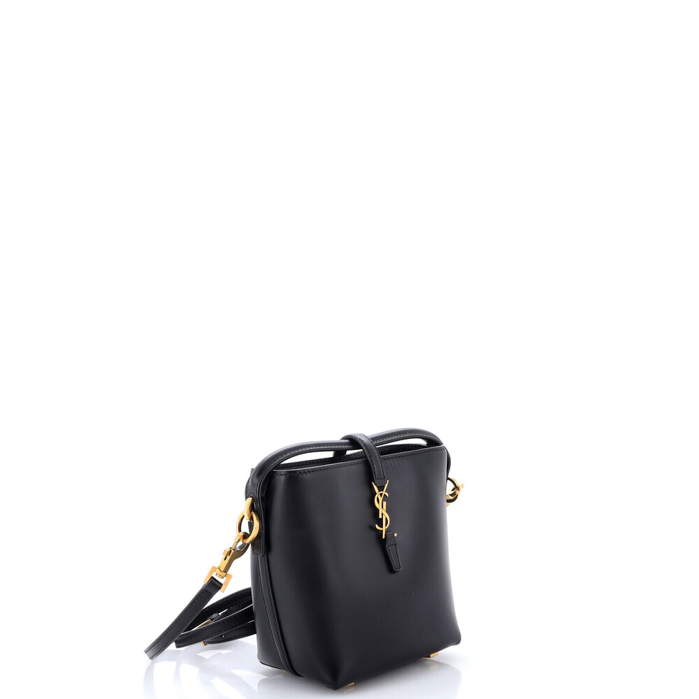 Saint Laurent Mini Le 37 Bucket Bag Leather - Picture 2 of 5